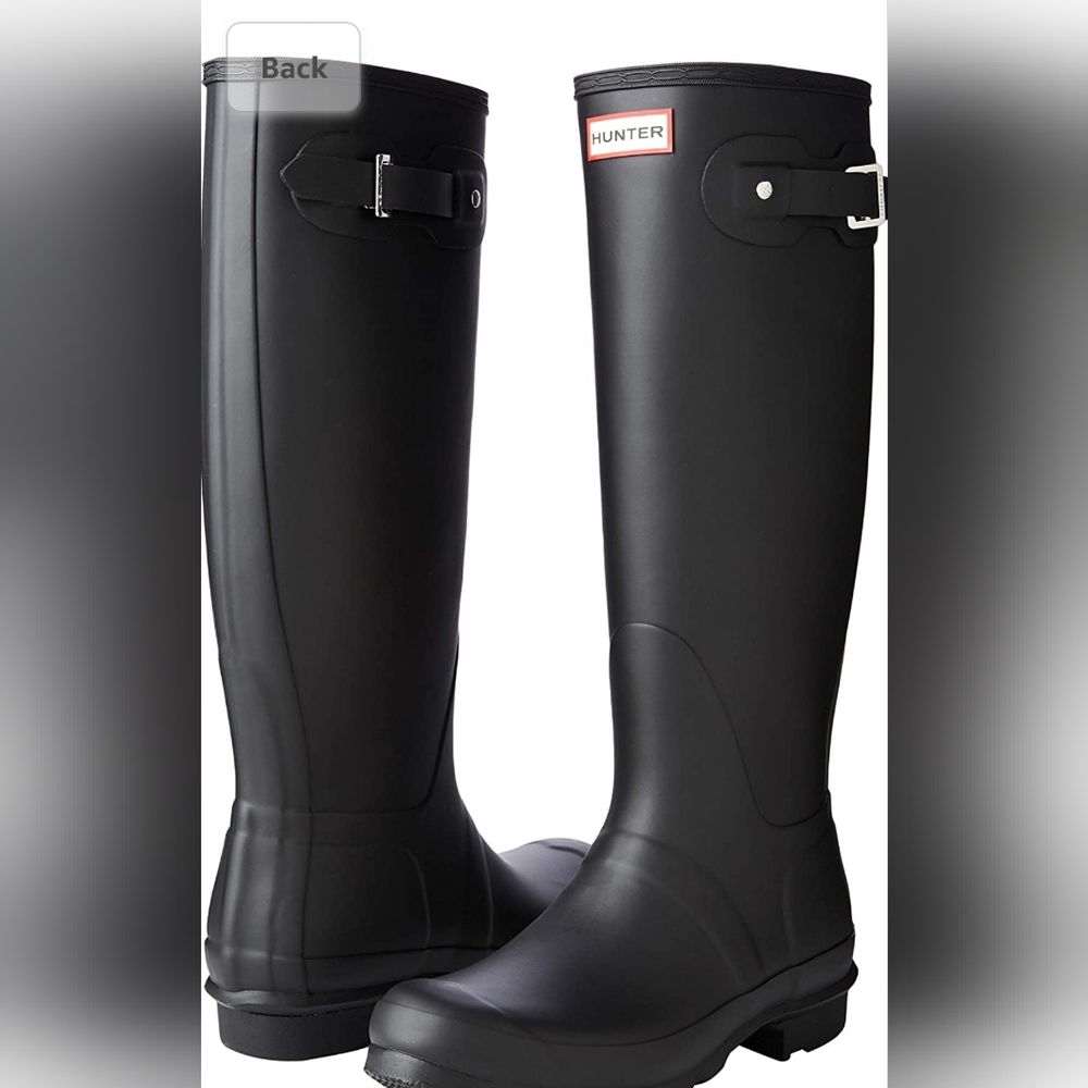 Hunter rain boots - Picture 1 of 6